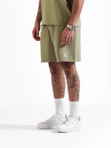 DR Light Green Monochrome Shorts