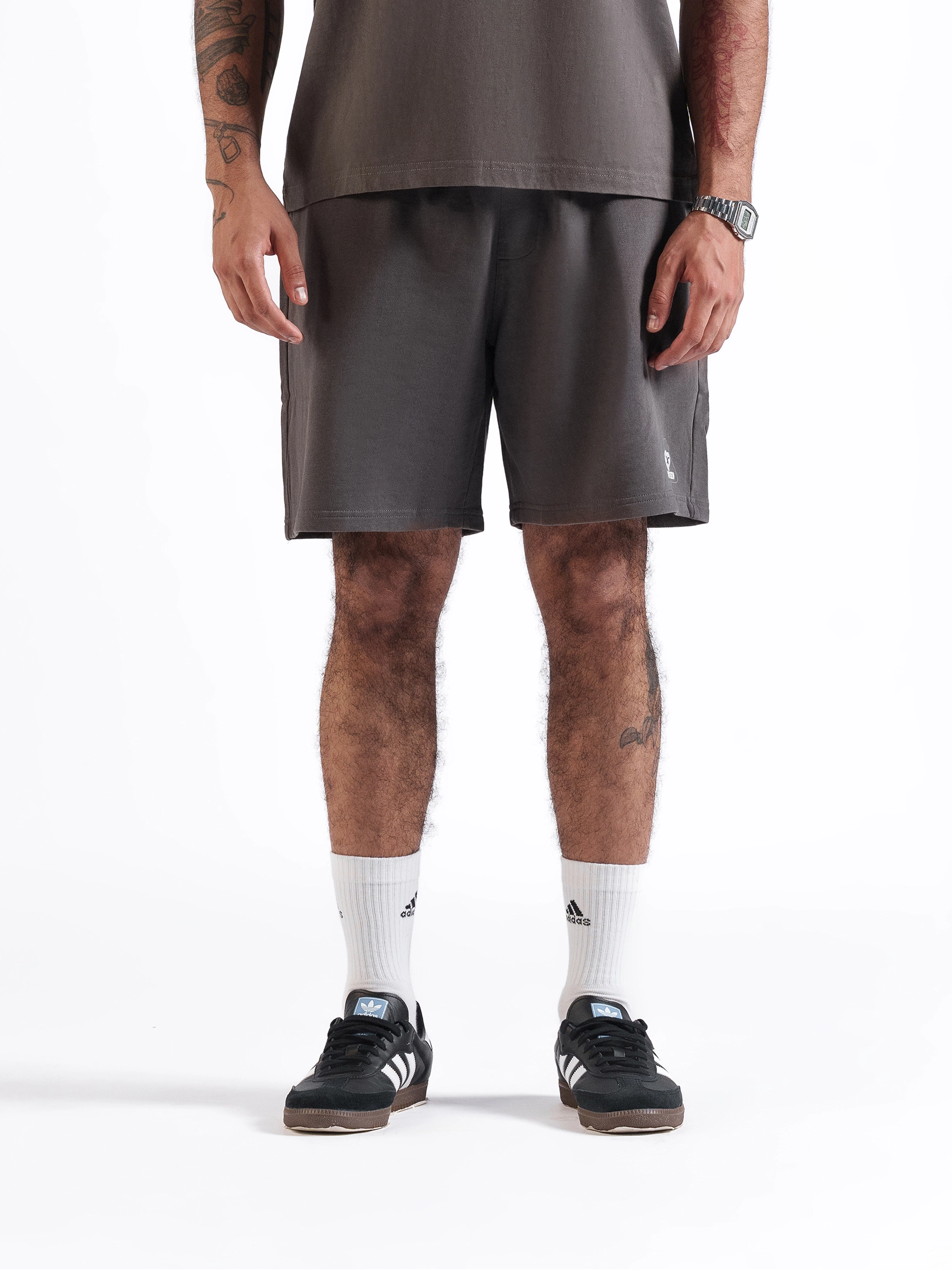 DR Charcoal Monochrome Shorts
