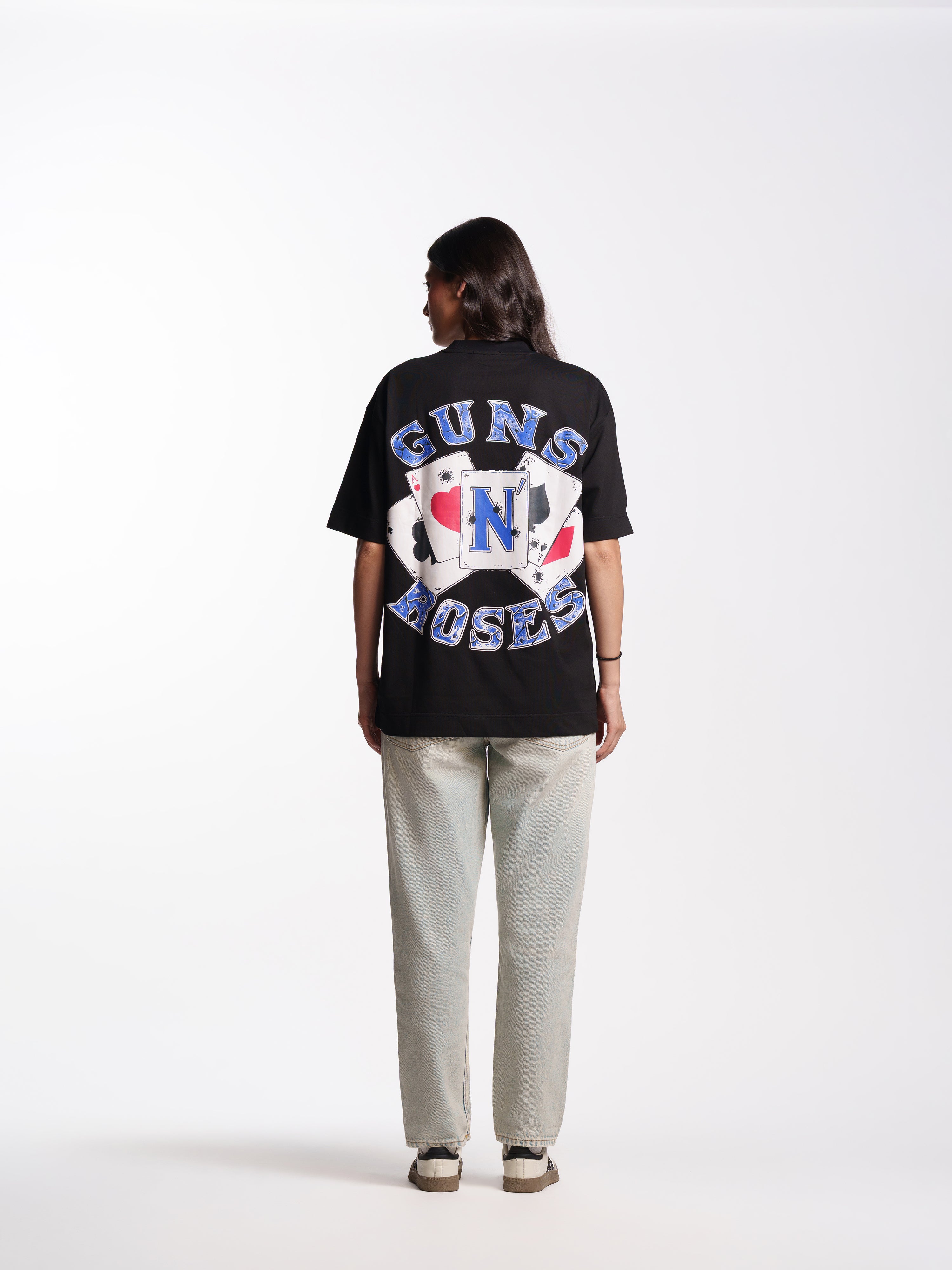 UNISEX GUNS N ROSES BLACK