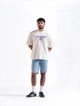 Men Shorts Mid Blue