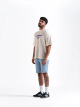 Men Shorts Mid Blue