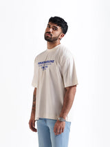 MEN'S THE BARE TEE OFF WHITE