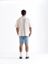 Men Shorts Mid Blue