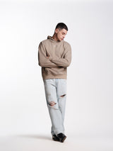 UNISEX HEMSWORTH BAGGY FIT JEANS LIGHT BLUE