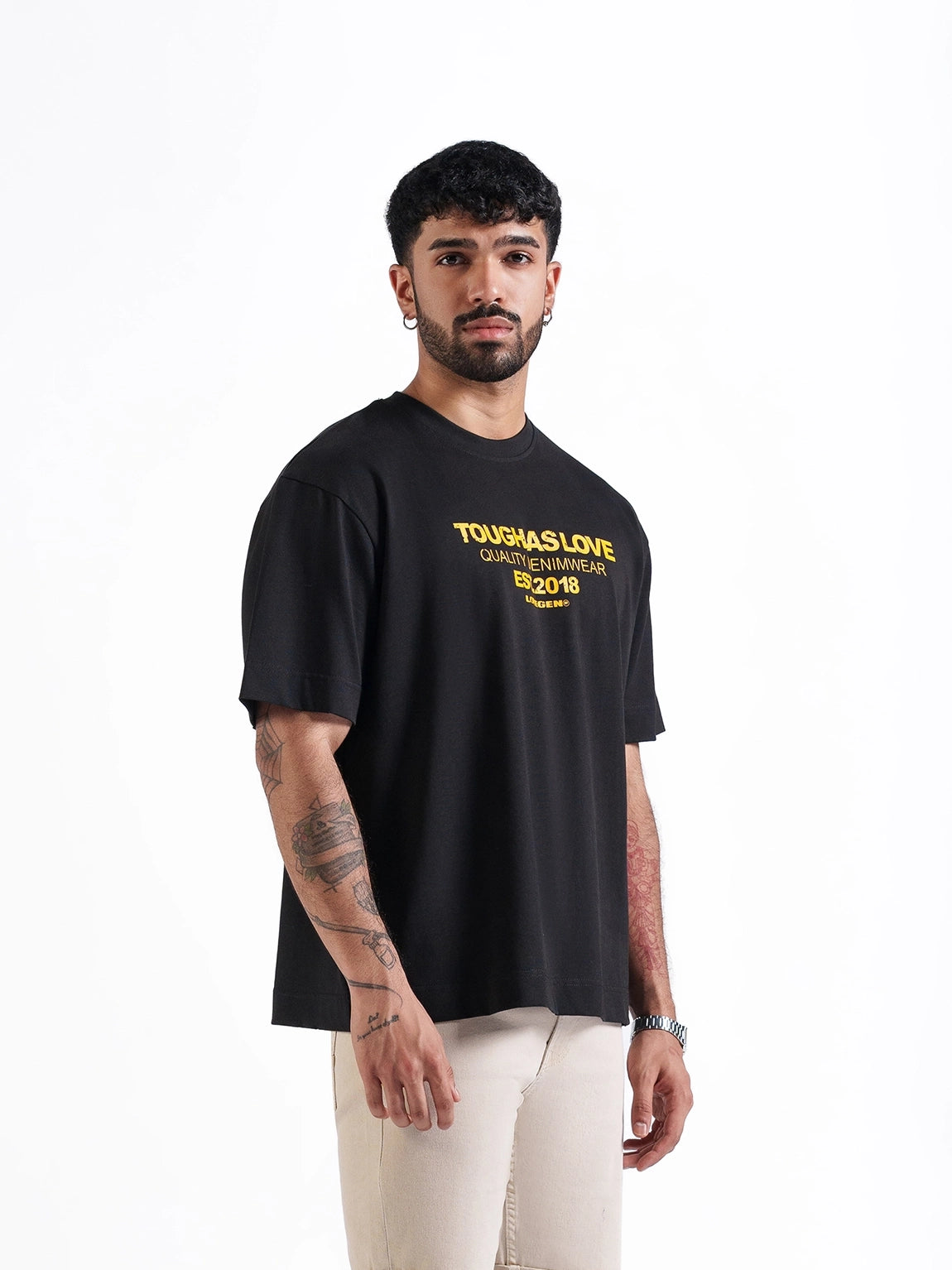 MEN'S THE BARE TEE BLACK