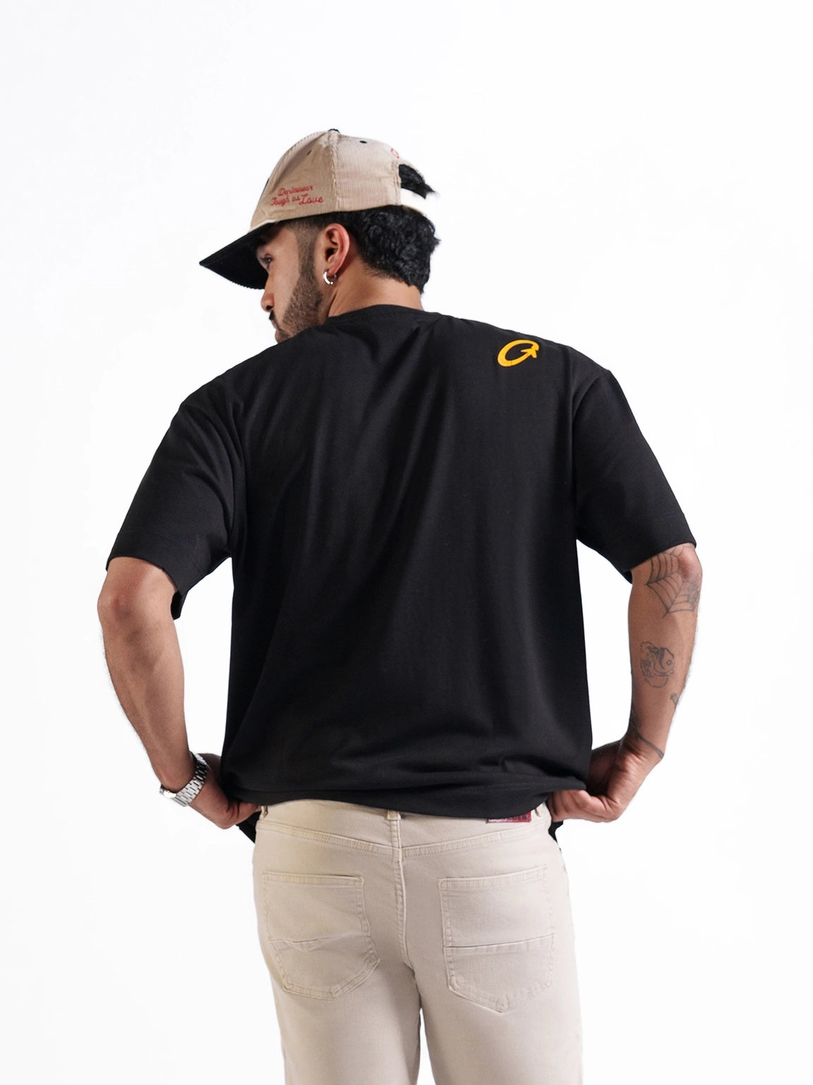 MEN'S THE BARE TEE BLACK