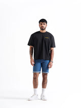 Men Shorts Dark Blue