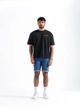 THE BLAZE TEE BLACK
