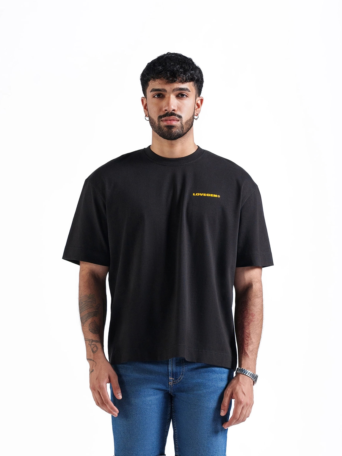 MEN'S THE BLAZE TEE BLACK