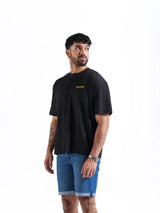 THE BLAZE TEE BLACK