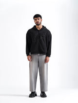 Basic Straight Jeans Grey
