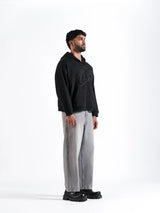 THE ORBIT HOODIE BLACK