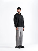 Basic Straight Jeans Grey