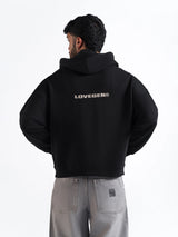 THE ORBIT HOODIE BLACK