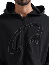 The Orbit Hoodie Black