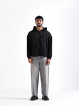 THE ORBIT HOODIE BLACK