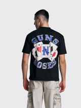 UNISEX GUNS N ROSES BLACK