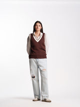 UNISEX HEMSWORTH BAGGY FIT JEANS LIGHT BLUE