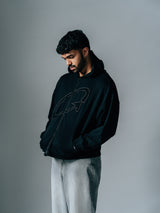THE ORBIT HOODIE BLACK