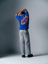 THE BLAZE TEE BLUE
