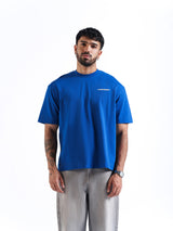 THE BLAZE TEE BLUE
