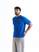 THE BLAZE TEE BLUE