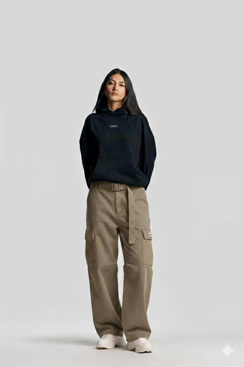 UNISEX OLIVE CARGOS