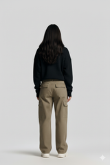 UNISEX OLIVE CARGOS