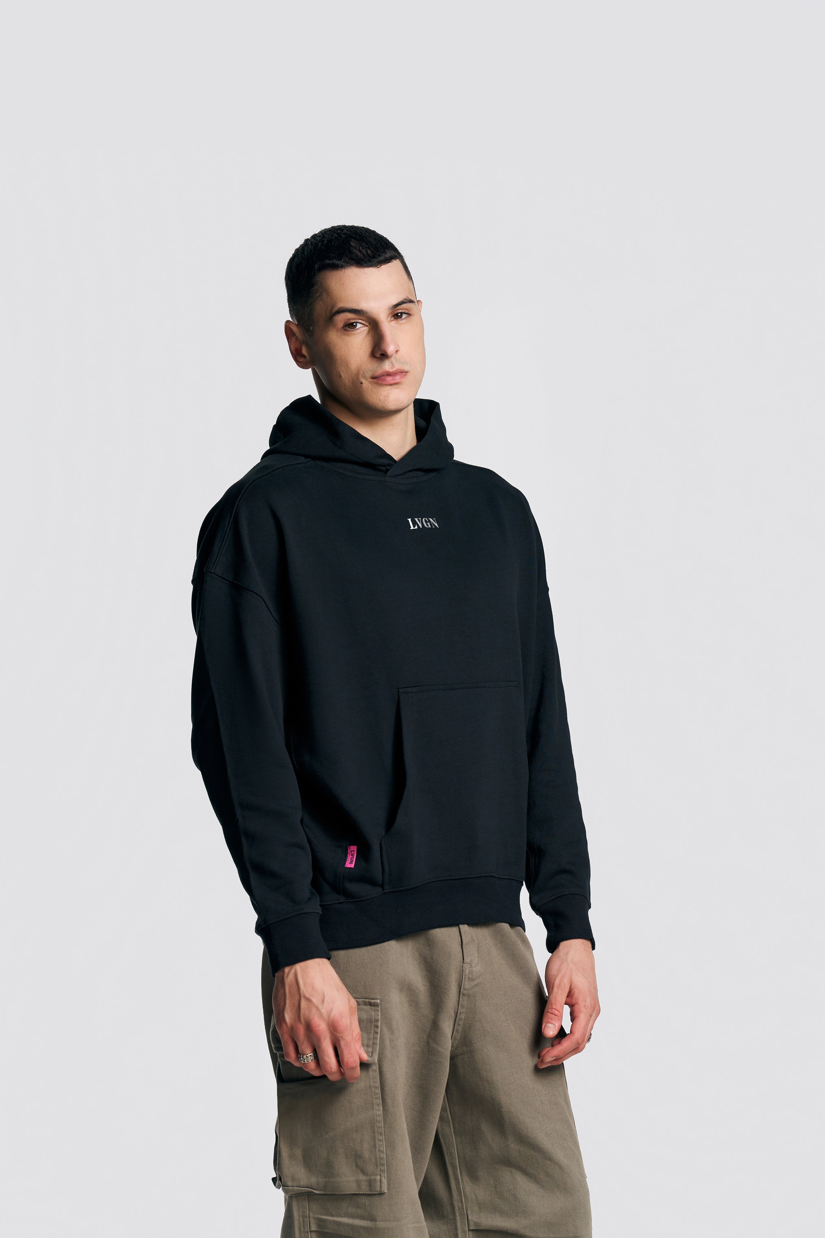 UNISEX SKULL HOODIE BLACK