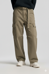 UNISEX OLIVE CARGOS