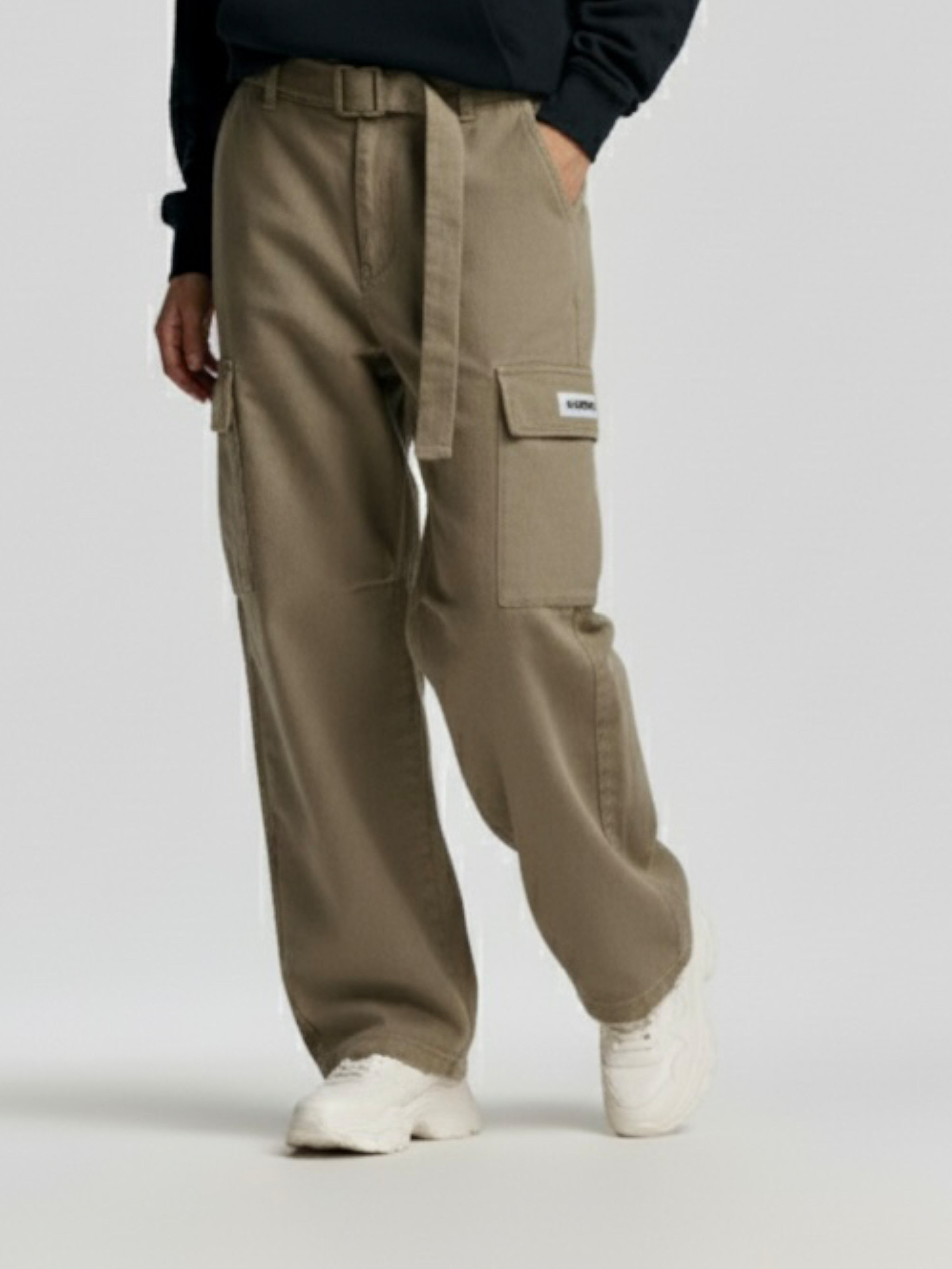 UNISEX OLIVE CARGOS