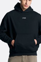 UNISEX SKULL HOODIE BLACK