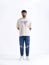 Basic Joggers Dark Blue