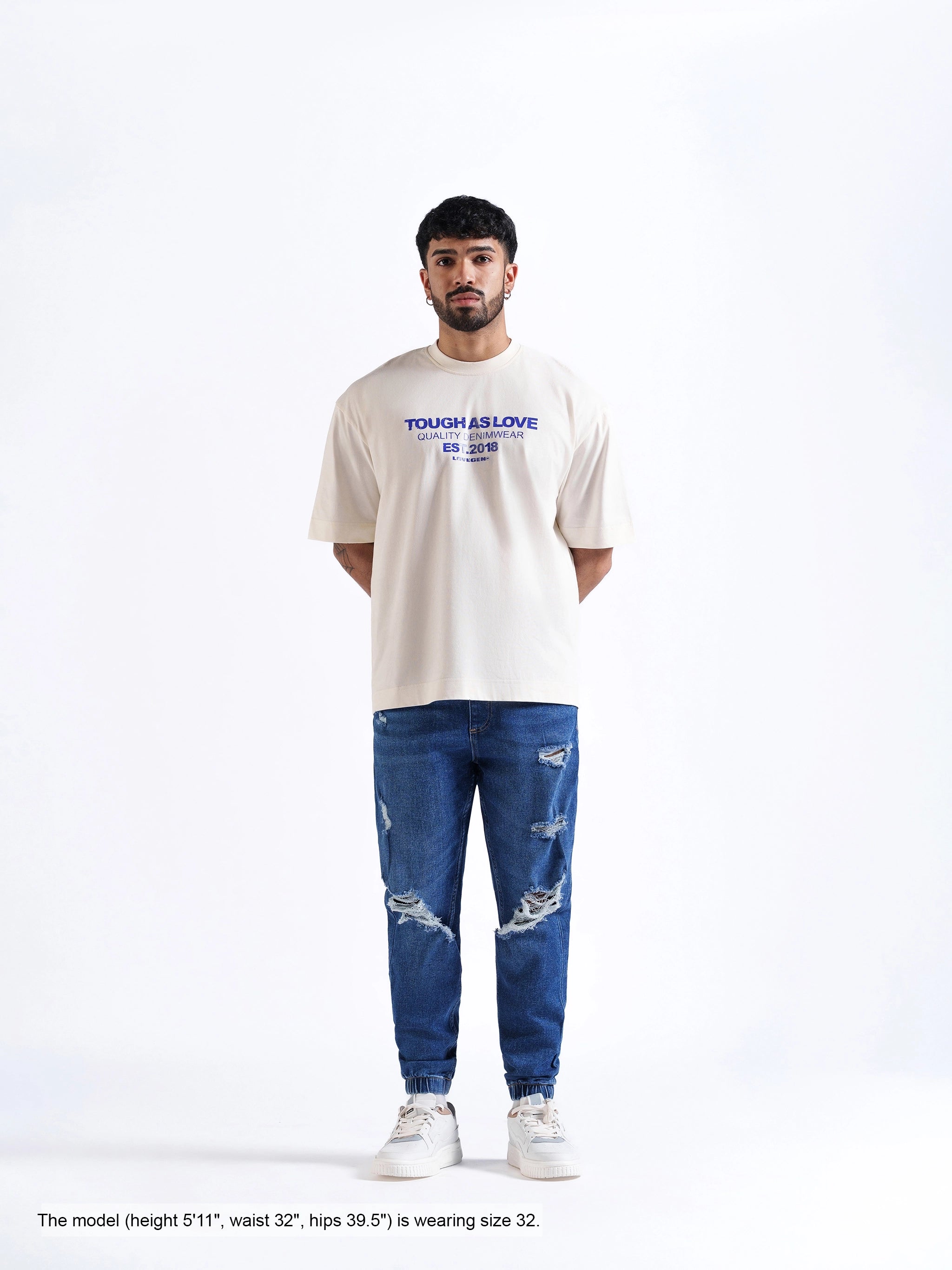 Basic Joggers Dark Blue