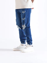 Basic Joggers Dark Blue