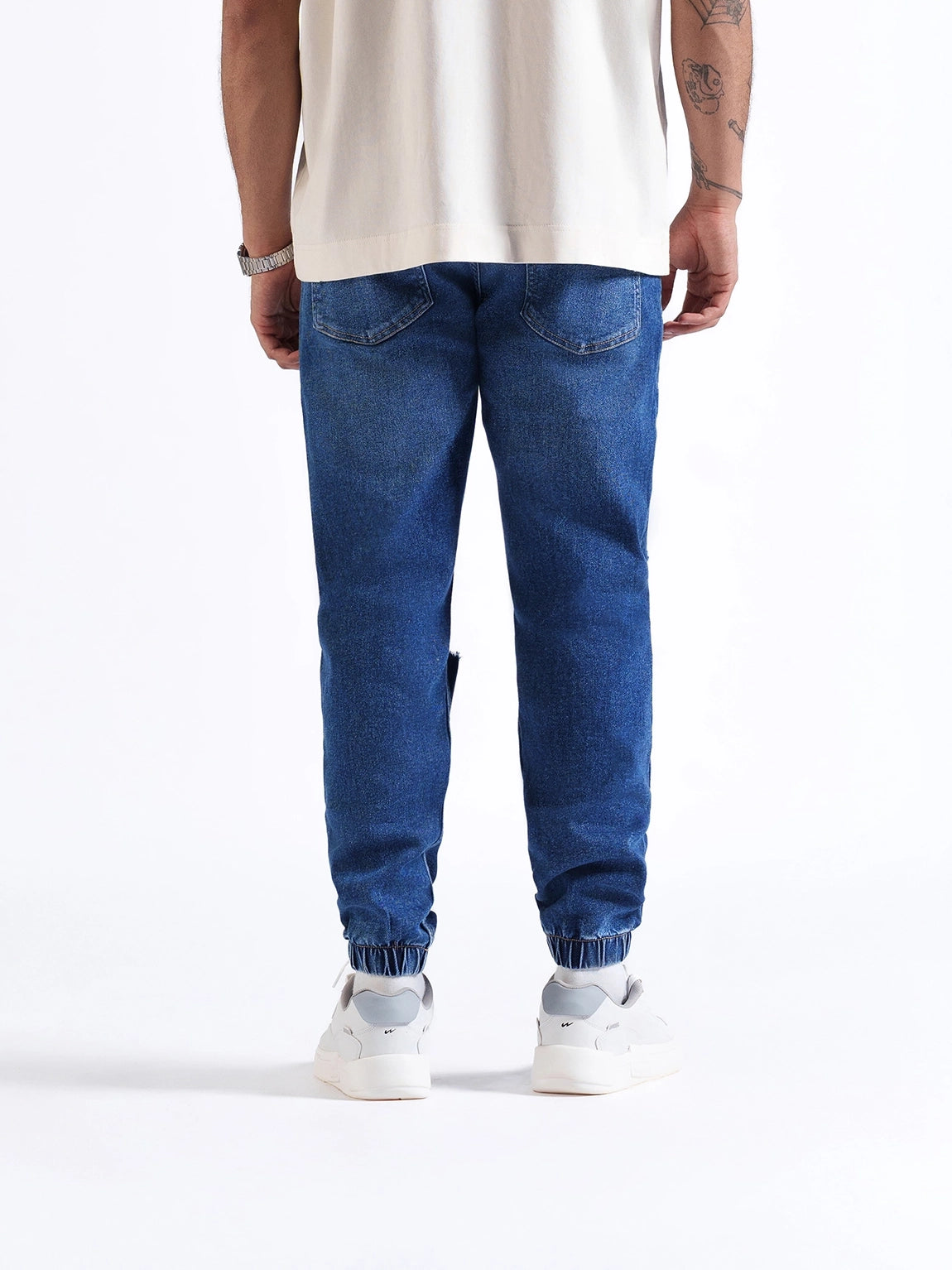 Basic Joggers Dark Blue