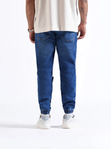 Basic Joggers Dark Blue