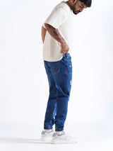 Basic Joggers Dark Blue
