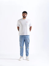 Basic Joggers Light Blue