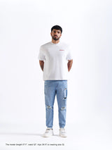 Basic Joggers Light Blue