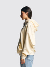 UNISEX ANGEL HOODIE CREAM
