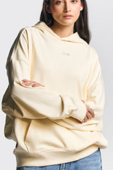 UNISEX ANGEL HOODIE CREAM