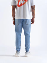 Basic Joggers Light Blue