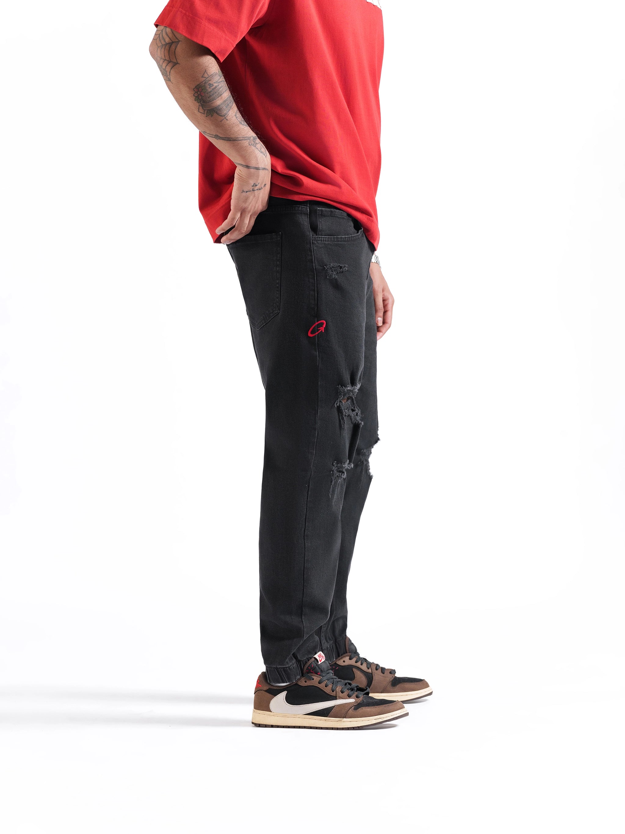 Basic Joggers Black