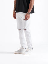 Basic Joggers White