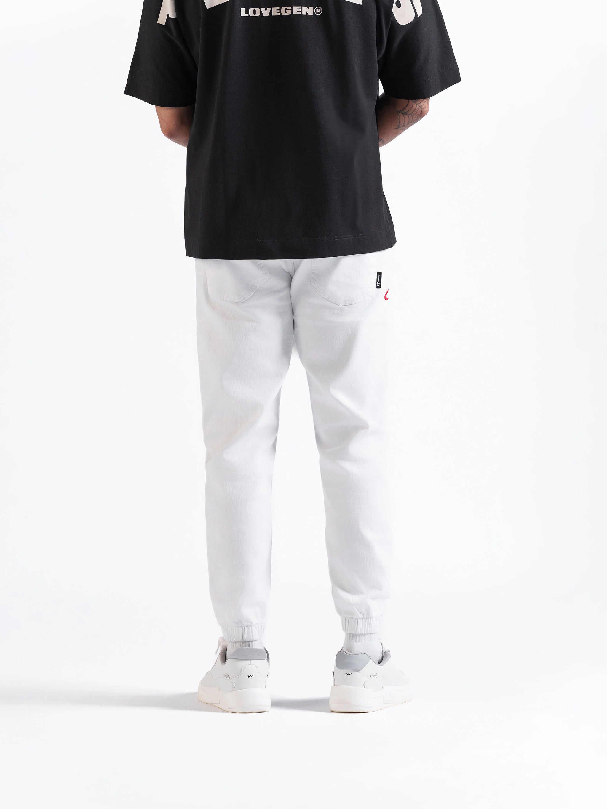 Basic Joggers White