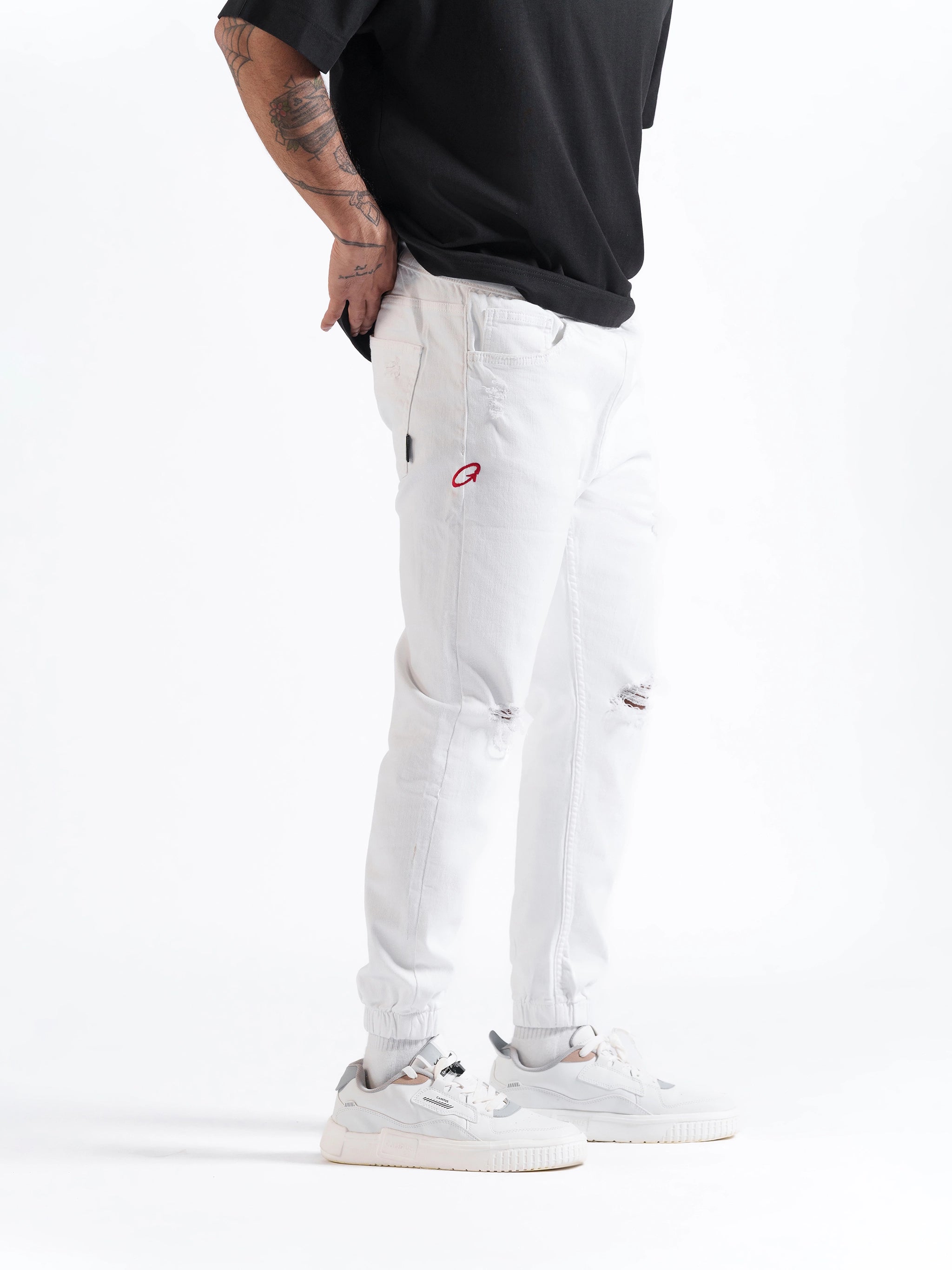 Basic Joggers White