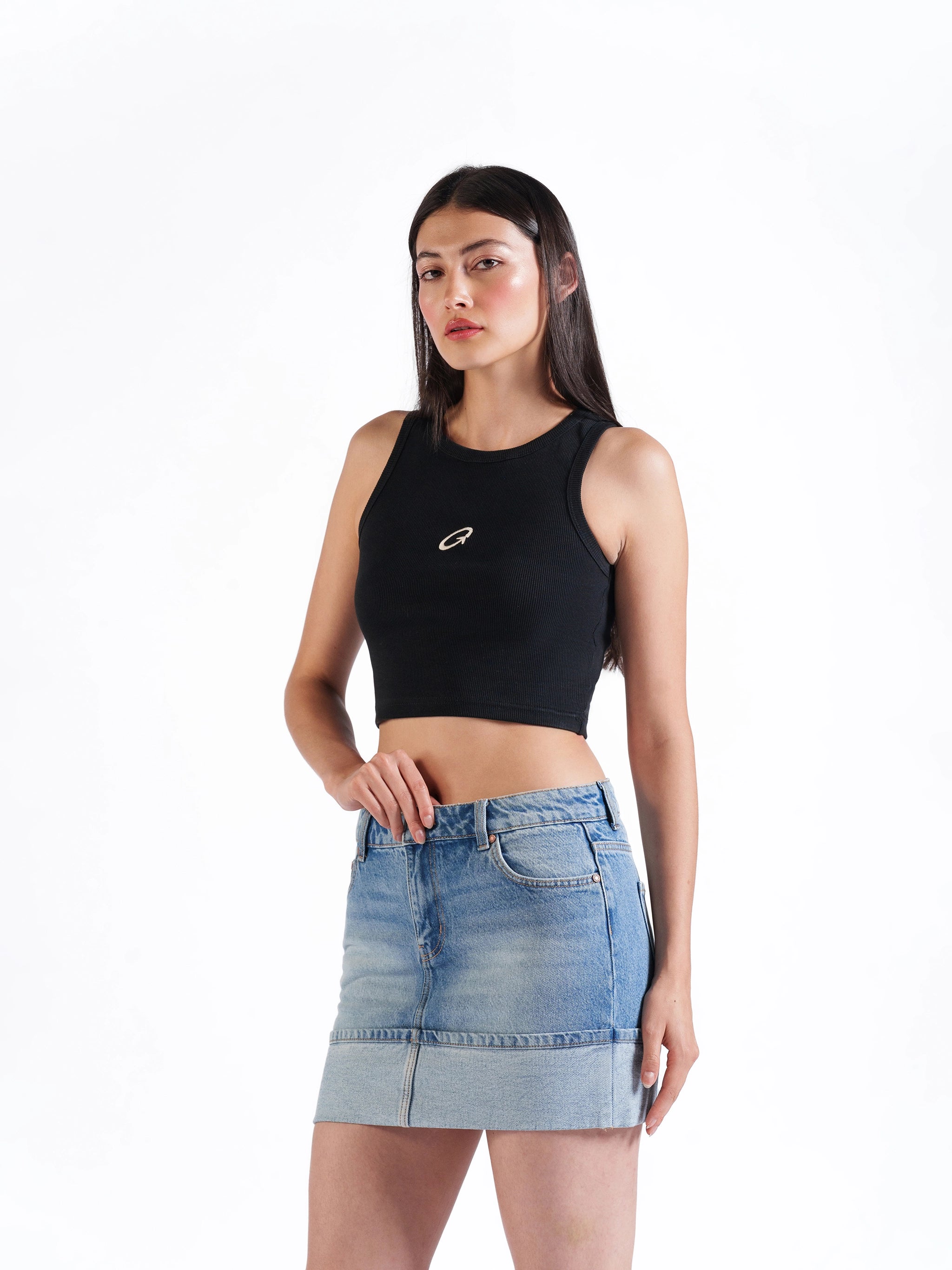 THE BASE TANK TOP BLACK