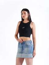THE BASE TANK TOP BLACK