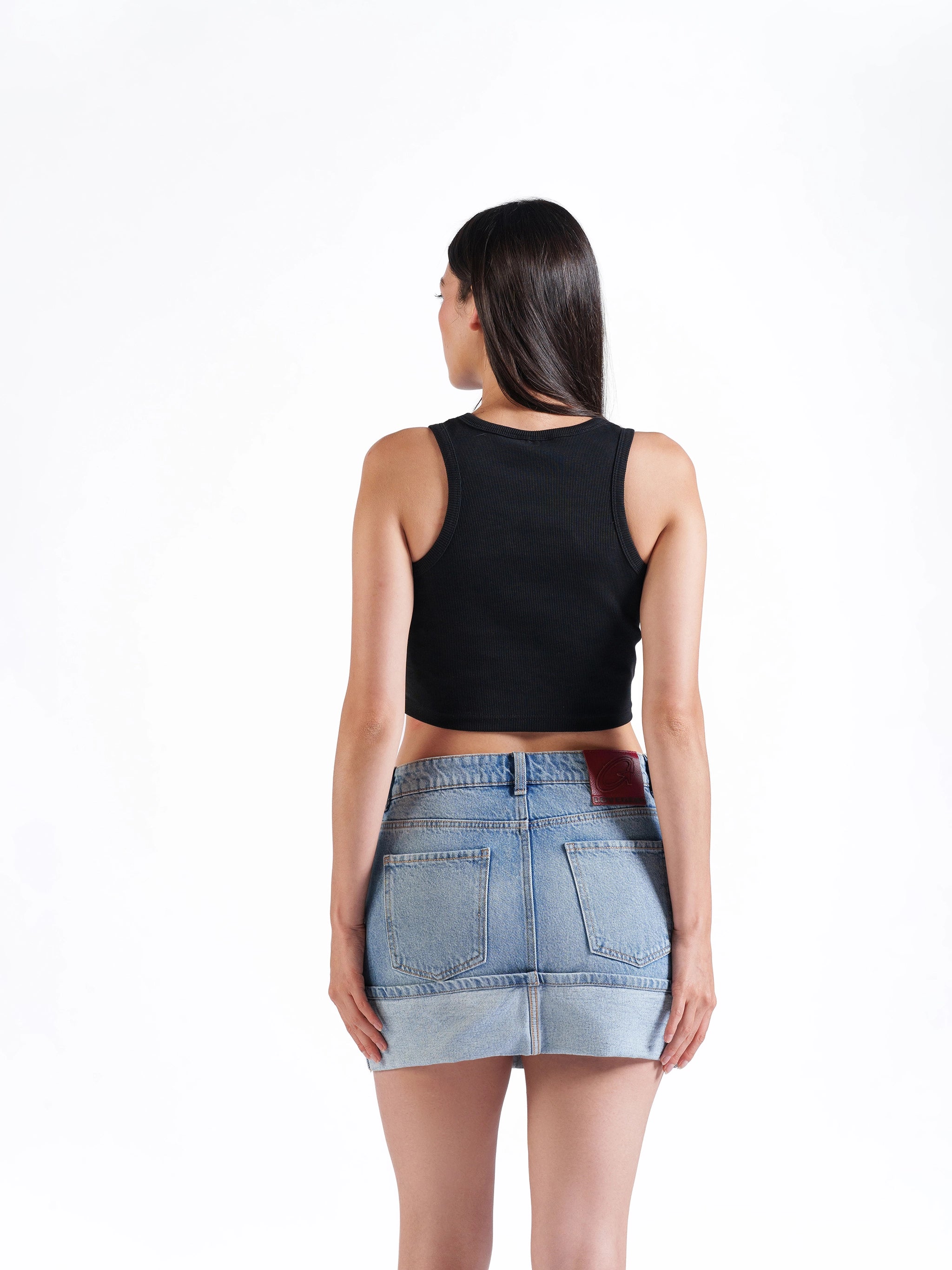 THE BASE TANK TOP BLACK